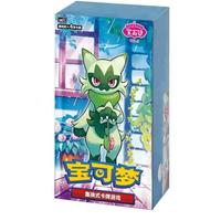 Boîte de boosters Pokémon Gem Pack Vol 5 chinois original, cartes à collectionner premium, étuis de présentation, jeu de société