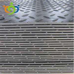 HDPE Zemin Koruma Paspasları 4x8 Ekskavatör İnşaatı Birbirine Geçen Plastik Özelleştirilebilir Boyut Hafif Kesim Hizmeti - Product Image 5