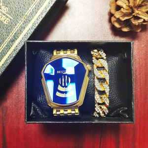 Set di regali aziendali Laipute per orologi da <span class=keywords><strong>uomo</strong></span> in acciaio inossidabile orologi da <span class=keywords><strong>regalo</strong></span> per papà <span class=keywords><strong>san</strong></span> <span class=keywords><strong>valentino</strong></span> da <span class=keywords><strong>uomo</strong></span> da polso - Product Image 2