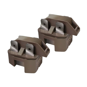 Pièces de réfrigérateur de haute qualité, <span class=keywords><strong>protecteur</strong></span> <span class=keywords><strong>thermique</strong></span> contre les surcharges et kits de relais de démarrage du moteur PTC pour compresseur de réfrigérateur-congélateur - Product Image 3