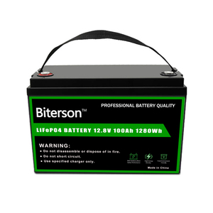بطارية ليثيوم أيون BITERSON RL-BATT-95 مخصصة بسعر المصنع، حزمة بطارية 12 فولت 100 أمبير في الساعة، مقاومة للماء IP65، ضمان لمدة عامين، بطارية 1000 - Product Image 2