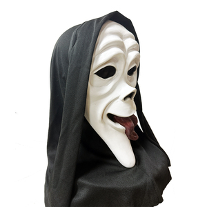 <span class=keywords><strong>Masque</strong></span> de visage fantôme d'usine d'origine, en latex souple, <span class=keywords><strong>pour</strong></span> cosplay de film d'horreur, accessoires de fête effrayants, <span class=keywords><strong>masque</strong></span> d'<span class=keywords><strong>Halloween</strong></span> - Product Image 3