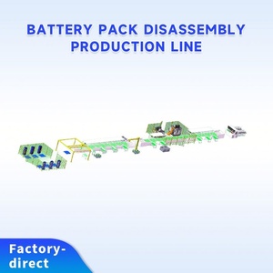 Línea de Desmontaje y Desmantelamiento de Baterías de Iones de Litio EOL para Sistemas de Almacenamiento de Energía, Baterías Defectuosas o Dañadas - Product Image 2
