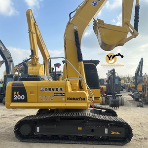 Excavadoras Usadas Komatsu PC200 210 220 de Yishun Machinery, Excavadora de Orugas Usada en Stock - Product Image 2
