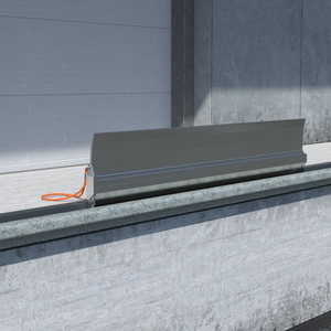 Rampa de Carga Manual Retráctil Resistente TM PEDANE-TR90A-W1650xL900MM-Riel de 3000mm-Aleación de Aluminio-6000kg - Product Image 1