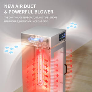 Deshidratador de Alimentos Comercial Giratorio, de Gran Capacidad con 12 Niveles, Bandejas Grandes de 300 mm para Secar Hierbas/Frutas/Vegetales - Product Image 2