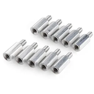 M6 M8 M10 M12 M16 Male Female Thread Standoff Reducing Convertors Rod Connectors Bushes