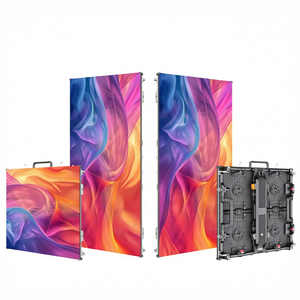 Panel de Pantalla LED a Todo Color P2.6 P3.91, Pantalla de Video Wall, Fácil Instalación, Alquiler para Eventos, Fondo para Escenarios al Aire Libre - Product Image 1