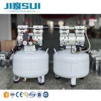 Prix usine meilleure qualité 400W Portable silencieux aérographe Mini compresseur d'air sans huile pour la peinture en aérosol