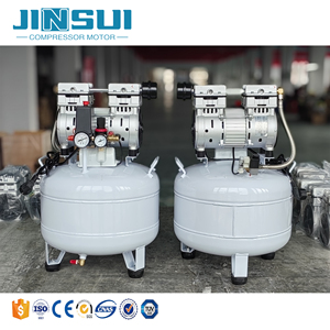 Prix usine meilleure qualité 400W <span class=keywords><strong>Portable</strong></span> silencieux aérographe Mini compresseur d'air sans huile pour la peinture en aérosol - Product Image 2