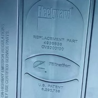 Nuevas piezas de motor Cummins 6bt genuinas, cárter CCV filtro CV52001 elemento para 2007-2020 Dodge Ram 6.7L FLEETGUARD