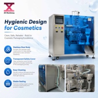 Machine d'emballage tout-en-un pour sachets stand-up de recharge de produits de soin