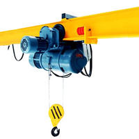 Palans électriques à chaîne métallique de haute qualité, neufs, 1 tonne, 2 tonnes, 3 tonnes, 5 tonnes, 380V/440V, mini palan électrique avec garantie d'un an, en vente