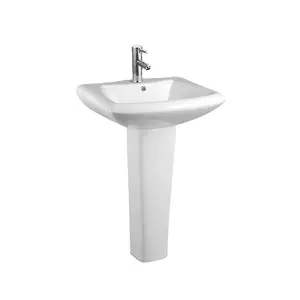 Armoire salle de bain toilette pour hôtel meubles rectangulaire porcelaine chine pas cher prix WC lavage à la main évier au sol