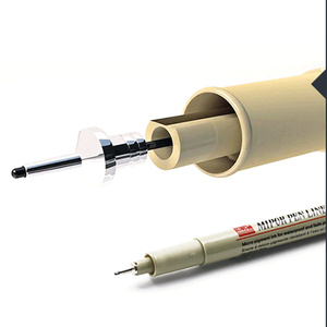 Ensemble de stylos à dessin en pigments, lot 005 01 02 03 04 05 08 1.0, pinceaux marqueurs d'<span class=keywords><strong>art</strong></span> Fineliner, stylo de croquis - Product Image 6