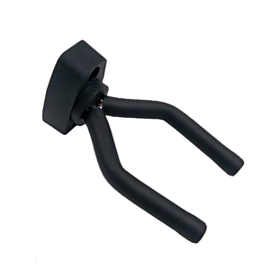 Support mural musical <span class=keywords><strong>en</strong></span> métal noir <span class=keywords><strong>de</strong></span> marque Aiersi, prix <span class=keywords><strong>de</strong></span> <span class=keywords><strong>gros</strong></span>, crochet pour guitare, basse, ukulélé, violon, instrument à cordes - Product Image 4