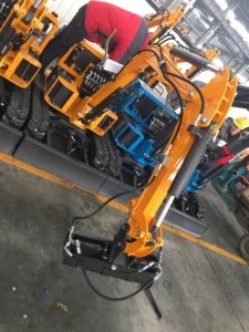 <span class=keywords><strong>Godet</strong></span> rotatif pour excavatrice, <span class=keywords><strong>godet</strong></span> inclinable - Product Image 5