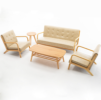 Ensemble de banquettes en bois massif personnalisables, modernes, écologiques, faciles à nettoyer, minimalistes, pour restaurants et cafés