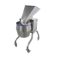 Aardappelchips-snijmachine, frietjes-snijmachine, Chinese food-grade roestvrijstalen snijmachine
