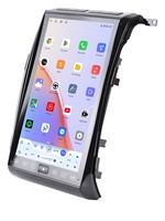 Lecteur multimédia Saiho Android 14 avec écran tactile de 14,5 pouces, GPS et CarPlay sans fil pour Ford F-150 2009-2014