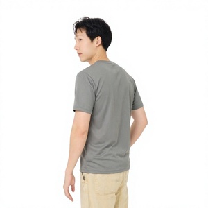 Blank Sports T-Shirt Wholesale Quick Dry Jersey 100% Polyester - Product Image 1
