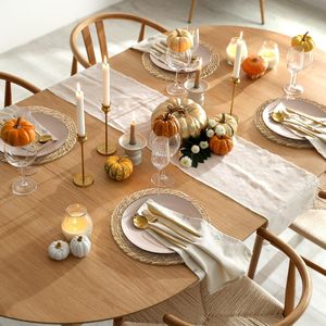 Woven Place <b>Mats</b> Rattan <b>Plate</b> Chargers Seagrass Placemat Woven Placemats Round Rattan Charger <b>Plates</b> Rattan Placemats Round - Product Image 4
