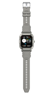 Reloj Inteligente Deportivo Resistente para Hombre DF H30O, para Actividades al Aire Libre, Resistente al Agua IP68, Pantalla Táctil Completa, Monitor de Ritmo Cardíaco y Sueño - Product Image 4