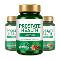 Complément alimentaire naturel de haute qualité OEM ODM pour la santé de la prostate, soutien aux suppléments à base de plantes pour la santé de la prostate masculine