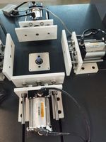 Presse à bulles de boîte rigide manuelle pour boîtes-cadeaux, boîtes de téléphone