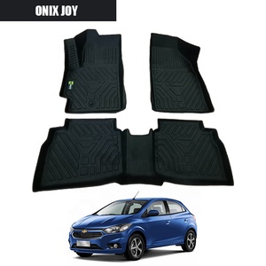 Juego Completo de Alfombrillas para Auto 5D TPE Ecológicas <span class=keywords><strong>y</strong></span> Resistentes, Alfombrillas para Todo Clima para <span class=keywords><strong>ONIX</strong></span> JOY, Populares en 2024 - Product Image 1