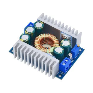 DC-DC 12A Adjustable Step-down Module High Power Low Ripple 95% Efficient Car Power Module