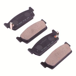 Plaquettes de frein à disque MASUMA MS-2200 Plaquettes de frein en céramique Dissipation rapide de la chaleur Performance constante Freinage répété - Product Image 2