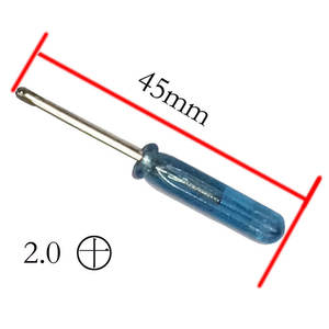 ชุดไขควงสีฟ้าใสขนาดเล็ก หัวแบน หัวแฉก หัวดาว แม่เหล็ก ฉนวนกันความร้อน ชุดเครื่องมือ DIY 1-20 ชิ้น - Product Image 5