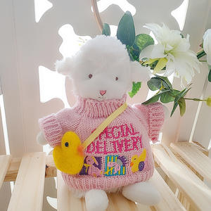 Ensemble de couette en peluche super <span class=keywords><strong>douce</strong></span> style Academy de la Princesse Shake Sound, rembourrage en coton PP, doublure en maille, sac à langer en forme d'ours - Product Image 2