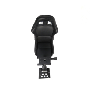 Asiento Plegable para Simulador de Carreras para Logitech G25 G27 G29 Thrustmaster <span class=keywords><strong>Playstation</strong></span> - Product Image 4