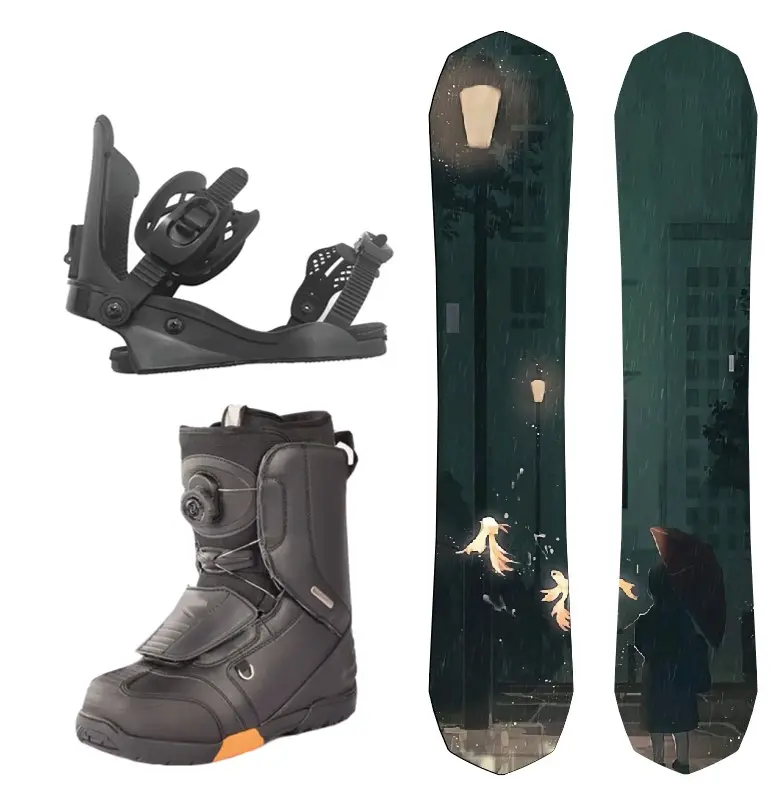 Snowboard gear dual snowboard tavola di trazione per sci per adulti