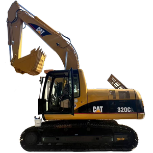 Excavadora de cadenas usada Caterpillar 320CL de 20 toneladas, maquinaria de construcción, 90% nueva, excavadora usada Caterpillar 320CL de Japón - Product Image 1