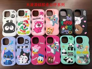 Ốp điện thoại silicone họa tiết mèo và chuột hoạt hình 3D nổi, dễ thương, bán chạy tại nhà máy dành cho iPhone 15 16 Pro Max XS Max - Product Image 6