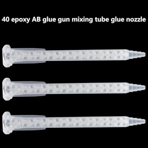 Buse de mélange spirale en plastique, tube mélangeur statique - Product Image 2
