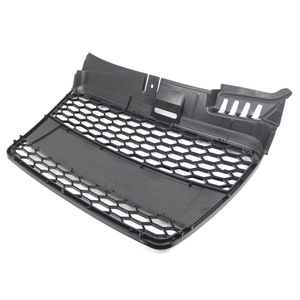 Nueva Parrilla Delantera para Audi A4 B7, Negro Brillante, Plástico ABS, 2005-2007, Pieza de Repuesto - Product Image 2