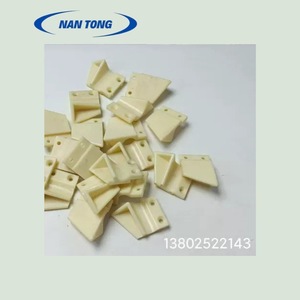 Accesorios de plástico para grapadora de impresión Nantong, piezas para máquina de encuadernación, garras para libros - Product Image 1