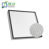Filtro HEPA H14 Mini Pleat Directo de Fábrica para Laboratorio y Campana de Flujo Laminar
