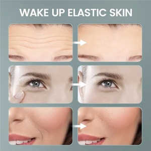 Alat pijat wajah elektrik, alat pemijat wajah untuk perangkat kecantikan arus mikro portabel pengangkat wajah V - Product Image 4