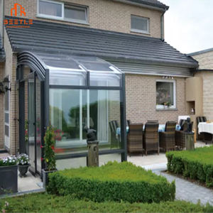 Sistemas motorizados de aluminio para solárium | Techo y paredes corredizas para <span class=keywords><strong>terraza</strong></span>/balcón - Product Image 4