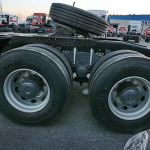 Euro 3 Beiben 6x4 camion tracteur d'occasion de haute qualité carburant Diesel utilisé direction gauche moteur Weichai et boîte de vitesses rapide vente rapide - Product Image 3