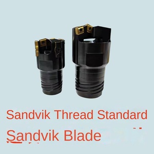 BTA 딥 홀 드릴 보링 머신 내부 칩 배출 리밍 드릴 세트 비표준 맞춤형 금속 드릴링용 - Product Image 4