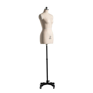 Torse de mannequin en plastique pour couture de magasin de vêtements Mannequin de femme Mannequin de tailleur pour couturière Vente en gros - Product Image 3