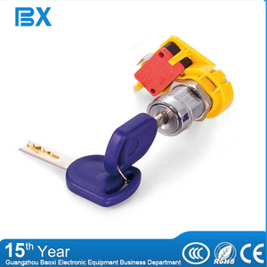 Cerradura de Llave Blee con Llave de 27 mm para Dispositivos Electrónicos - Product Image 2