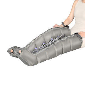 Masajeador de Piernas Aomeijia con Terapia de Presión de Aire de 8 Cavidades, Recargable por USB, Cobertura Total para Piernas y Pies - Product Image 2