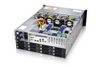 Châssis de serveur en rack 4U 36 baies Boîtier de serveur d'ordinateur général avec mémoire de 64 Go et disque dur en stock